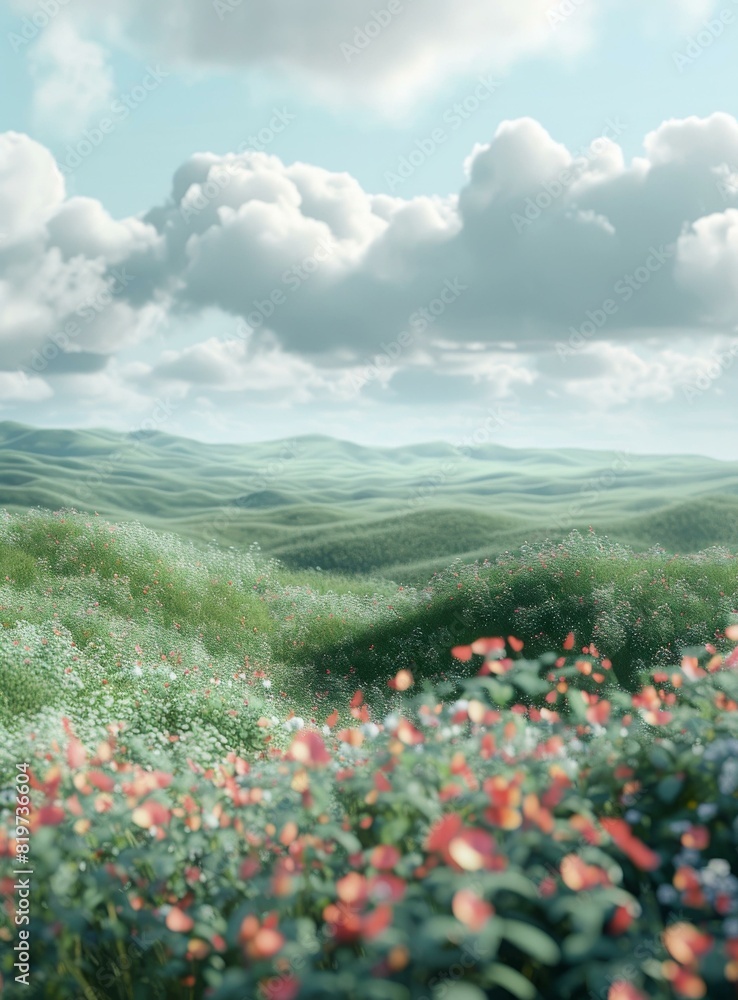 A Prairie in Full Bloom A Prairie in Full Bloom