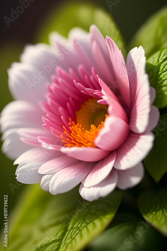 Flower. Close-up. Macro photography.