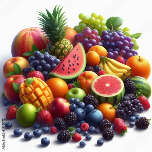 fruits and vegetables