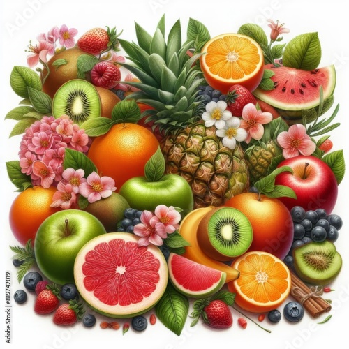 fruits and vegetables