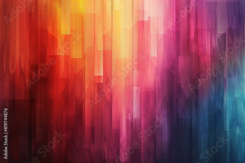 Close-up colorful abstract background with numerous lines