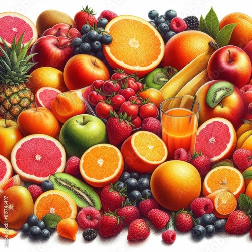 fruits and vegetables