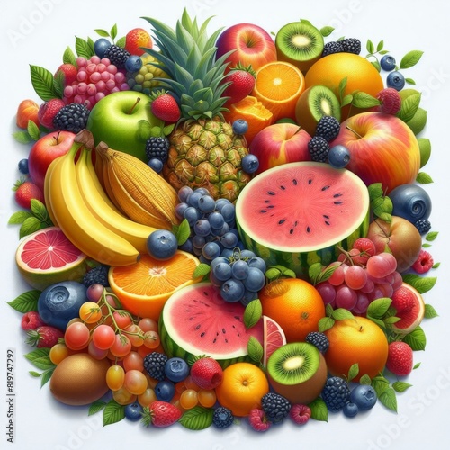 fruits and vegetables