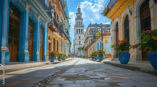 Callejon de Hamel in Havana, Cuba photo