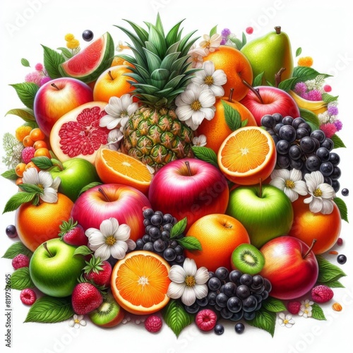 fruits and vegetables