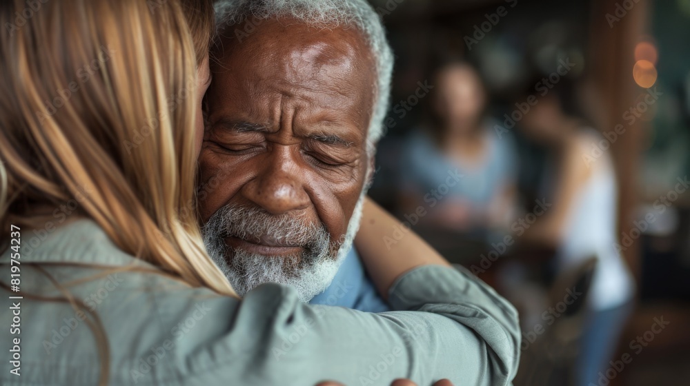 An Embrace of Generational Love