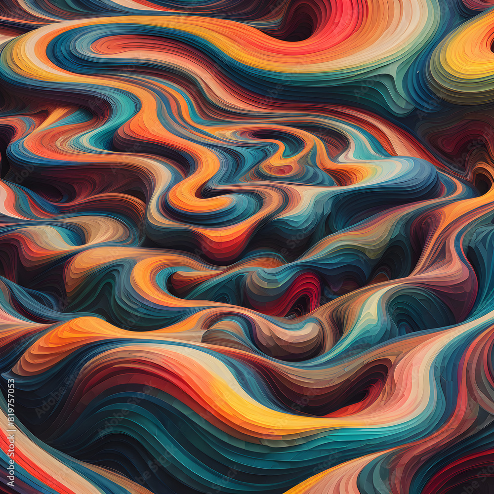 Abstract wonderland, a place where colors play and merge in unexpected ways, creating a visual feast that is both enigmatic and exhilarating. Abstract wonderland, a place where colors play and merge in unexpected ways, creating a visual feast that is both enigmatic and exhilarating.