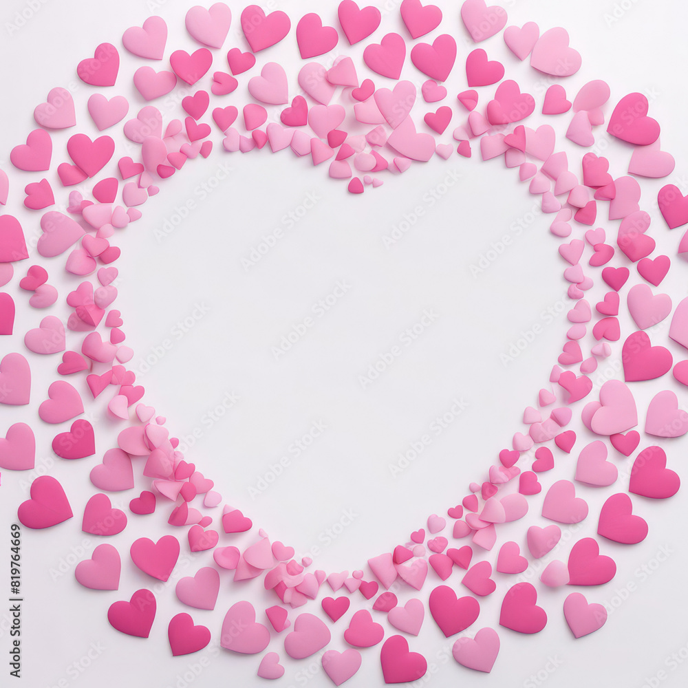 pink heart frame pink heart frame
