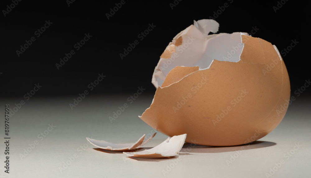 Free range organic chicken eggs that is broken open Free range organic chicken eggs that is broken open