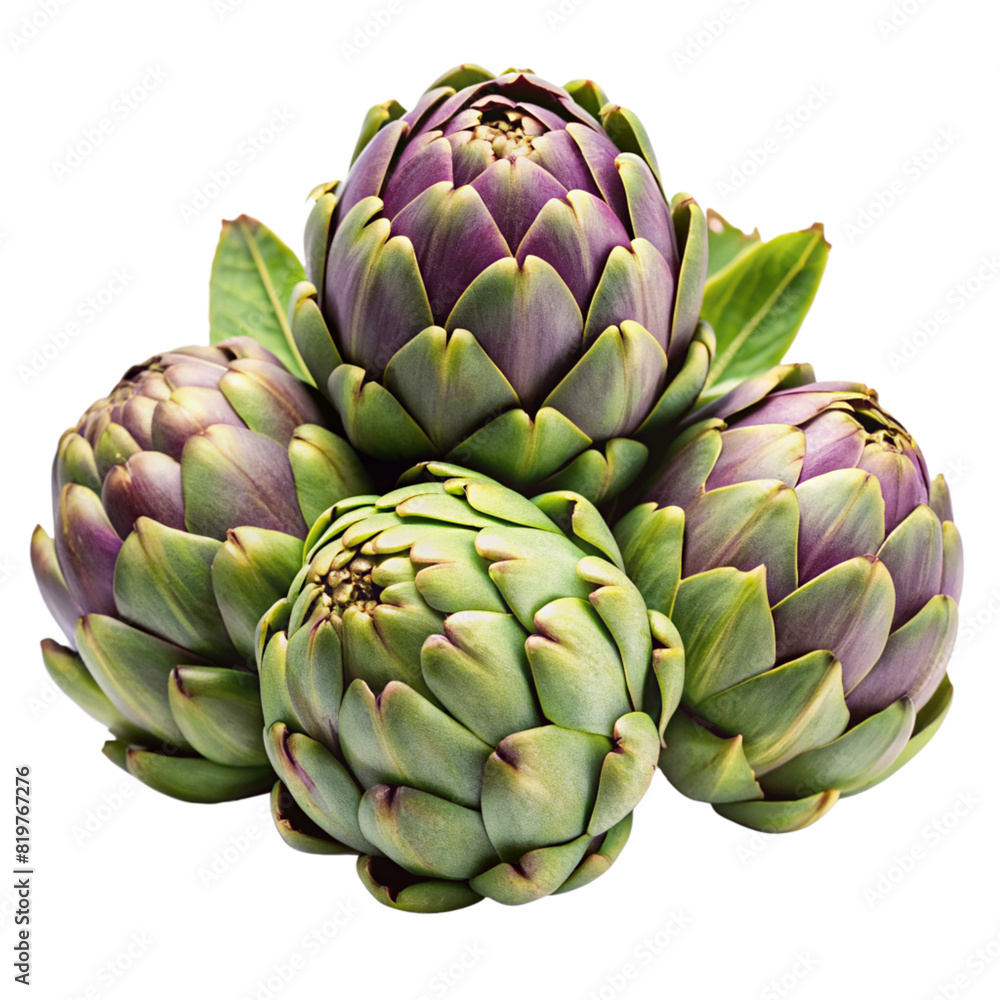 Obraz premium artichoke on a white background