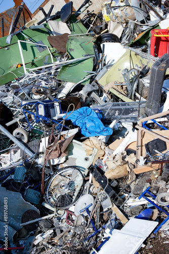 Closeup of Waste