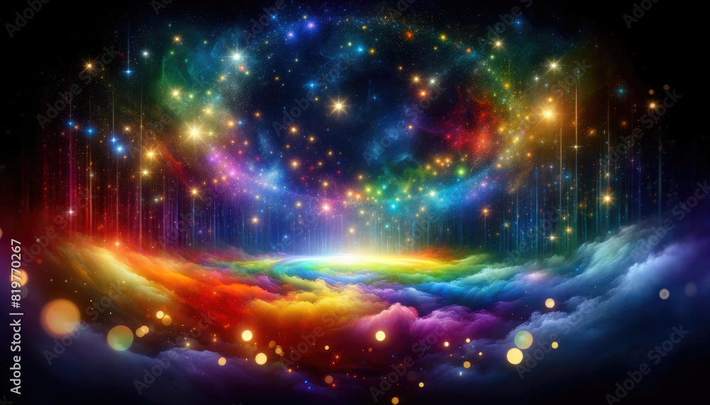 Obraz premium background with space