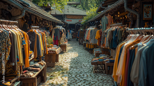 The Vibrancy of a Vintage Clothing Market