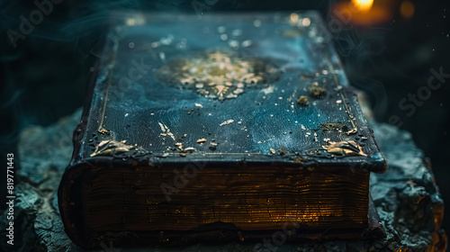 Secrets of the Old Tome.  Stories of the Vintage Book © EwaStudio