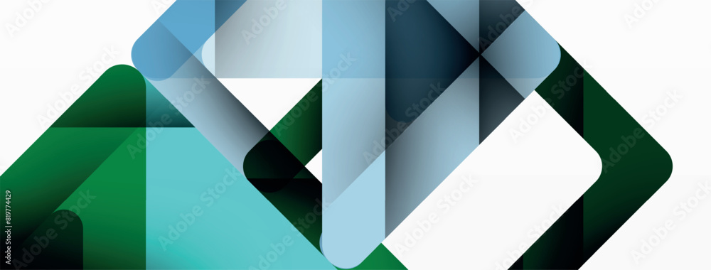 Geometric abstract background design. Vector illustration Geometric abstract background design. Vector illustration