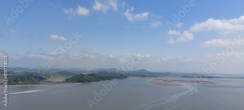 애기봉생태공원에서 찍은 사진