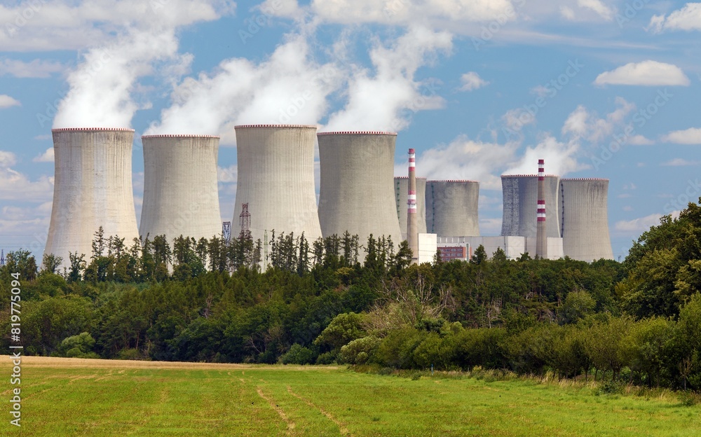 Nuclear power plant Dukovany - Czech Republic Nuclear power plant Dukovany - Czech Republic