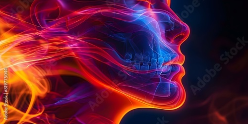 Treatment for temporomandibular joint disorders includes various noninvasive and surgical options. Concept Jaw Pain, TMJ Disorder, Treatment Options, Surgery, Noninvasive Therapies photo