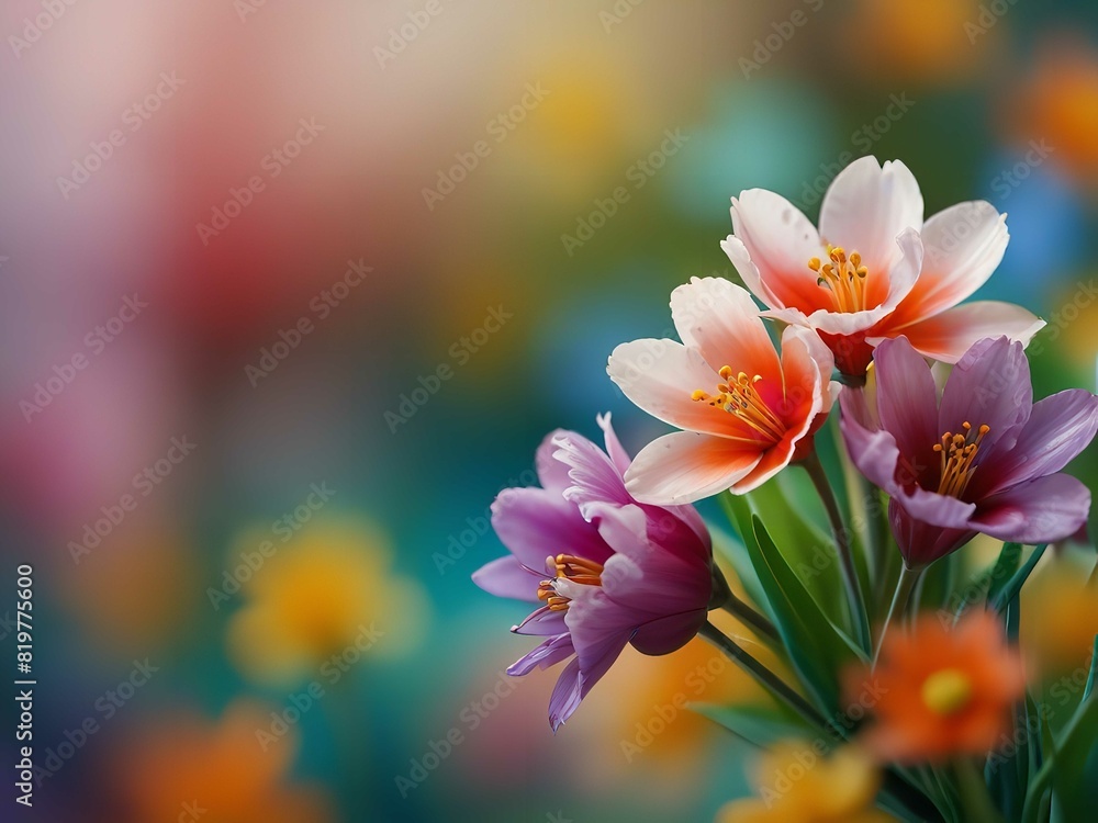 Colorful spring wallpaper Colorful spring wallpaper