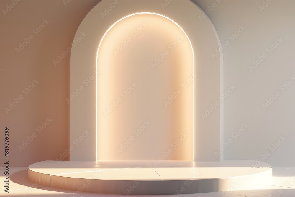 Ancient Greco-Roman hall interior with a circular stone podium surrounded by grand Corinthian columns. Beautiful simple AI generated image in 4K, unique. Ancient Greco-Roman hall interior with a circular stone podium surrounded by grand Corinthian columns. Beautiful simple AI generated image in 4K, unique.