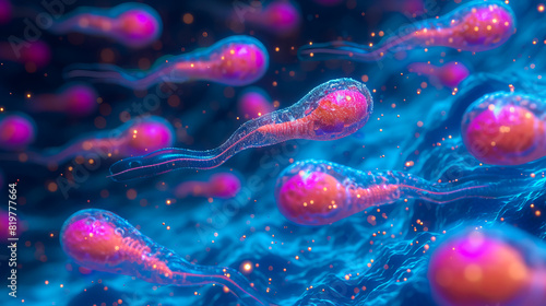 Exploring the World of Microscopic Life. Understanding Spermatozoa Health