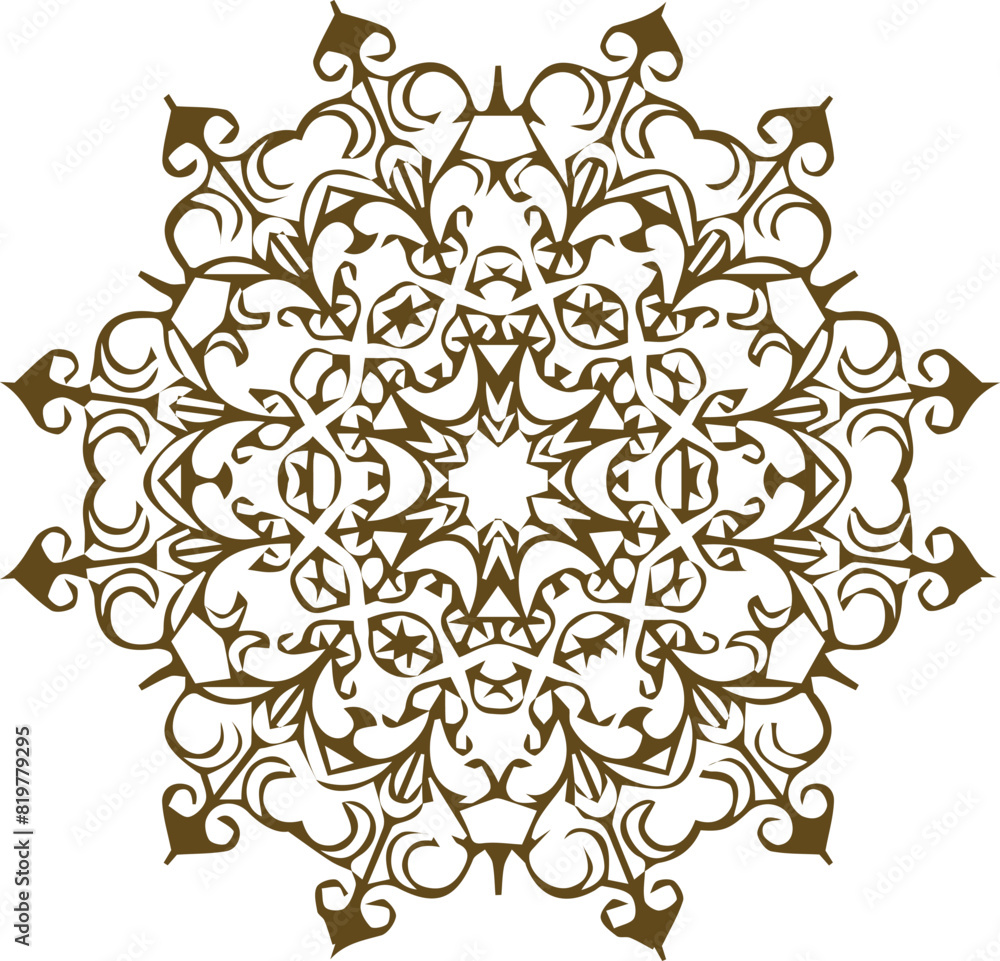 Beautiful mandala art, vector mandala design Beautiful mandala art, vector mandala design