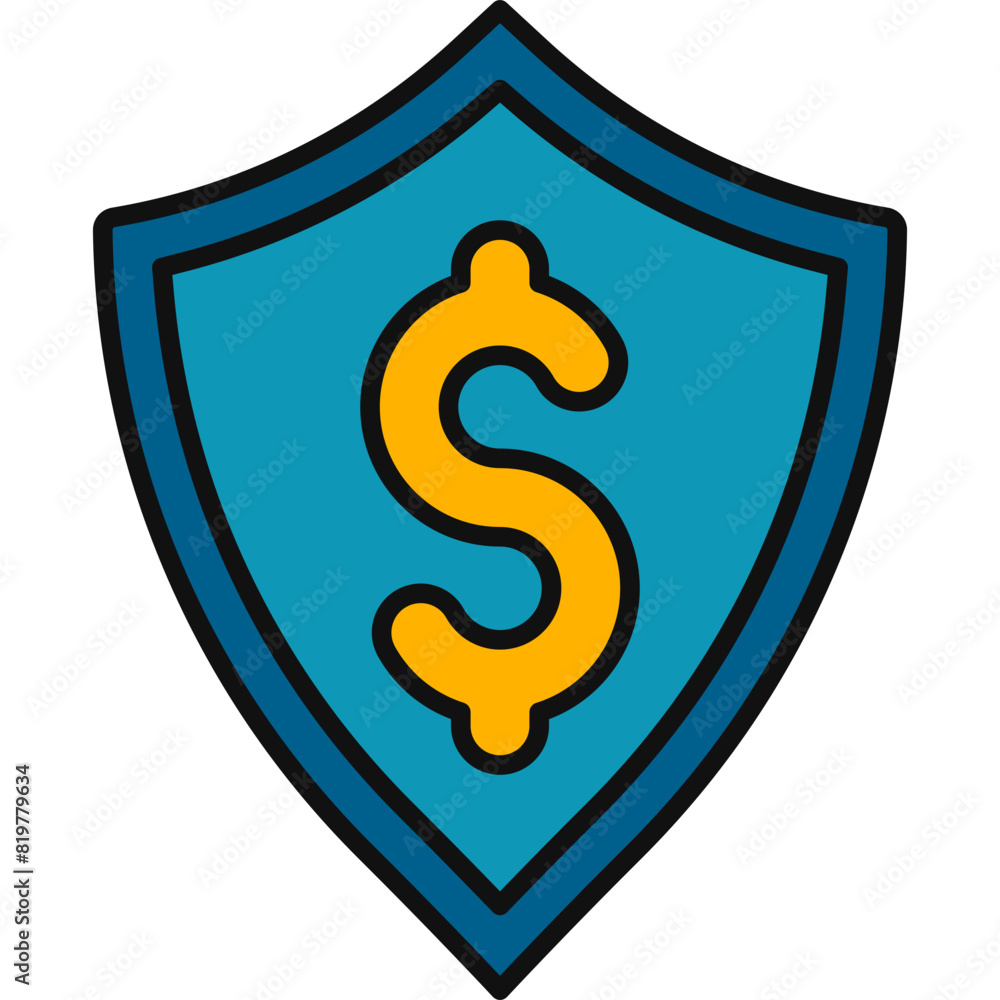 Money Protection Icon Money Protection Icon