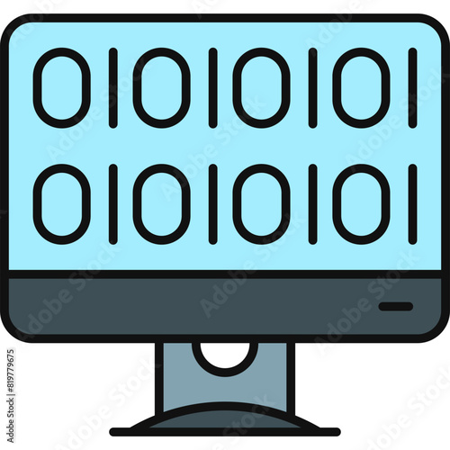 Binary Code Icon