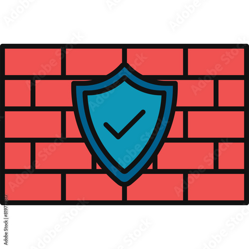 Firewall Icon