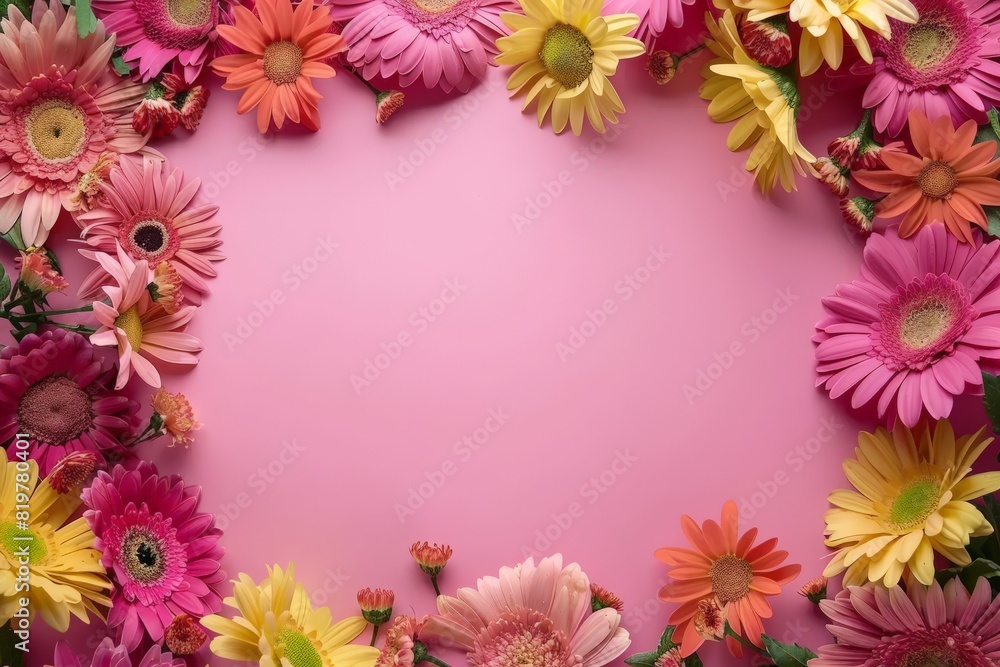Drawing of a heart-shaped arch made of flowers. Backdrop with selective focus and copy space for the inscription. Beautiful simple AI generated image in 4K, unique. Drawing of a heart-shaped arch made of flowers. Backdrop with selective focus and copy space for the inscription. Beautiful simple AI generated image in 4K, unique.