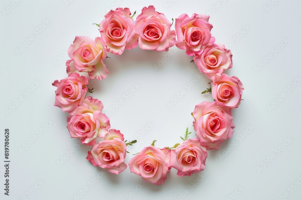 Drawing of a heart-shaped arch made of flowers. Backdrop with selective focus and copy space for the inscription. Beautiful simple AI generated image in 4K, unique. Drawing of a heart-shaped arch made of flowers. Backdrop with selective focus and copy space for the inscription. Beautiful simple AI generated image in 4K, unique.