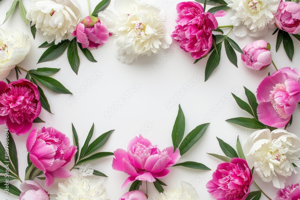 Drawing of a heart-shaped arch made of flowers. Backdrop with selective focus and copy space for the inscription. Beautiful simple AI generated image in 4K, unique. Drawing of a heart-shaped arch made of flowers. Backdrop with selective focus and copy space for the inscription. Beautiful simple AI generated image in 4K, unique.