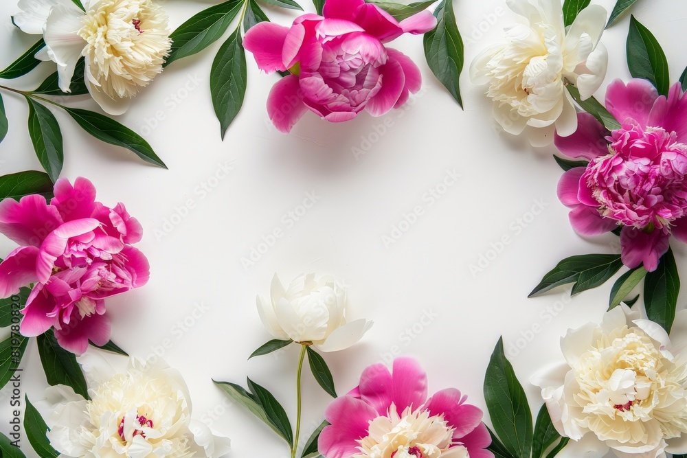 Drawing of a heart-shaped arch made of flowers. Backdrop with selective focus and copy space for the inscription. Beautiful simple AI generated image in 4K, unique. Drawing of a heart-shaped arch made of flowers. Backdrop with selective focus and copy space for the inscription. Beautiful simple AI generated image in 4K, unique.