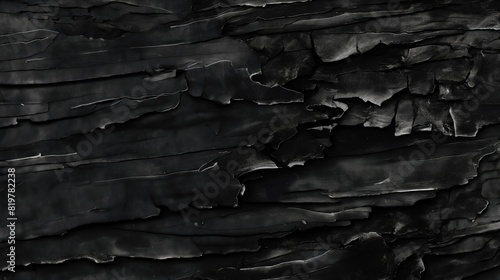 A heavily textured black watercolor background that looks like charred wood or volcanic rock, ideal for bold and impactful designs.