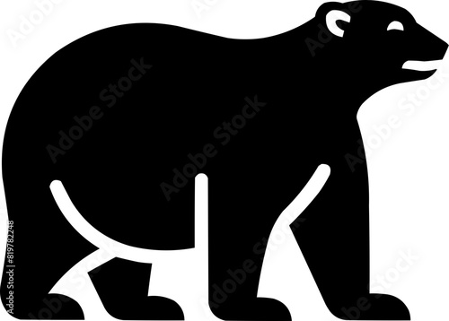 Polar Bear ikon Pictogram
