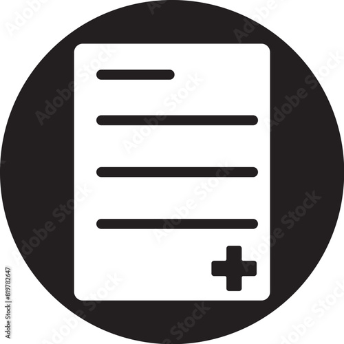 Coverage, covered medical expense, expenses icon