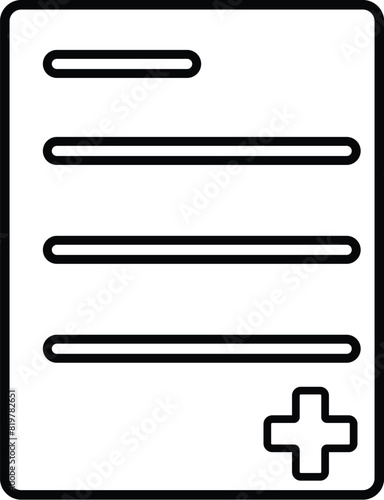 Coverage, covered medical expense, expenses icon