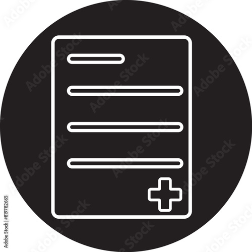 Coverage, covered medical expense, expenses icon