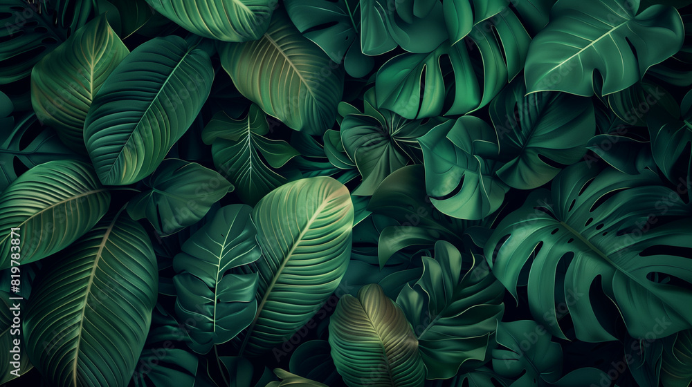 Green Leaves background or wallpaper Green Leaves background or wallpaper