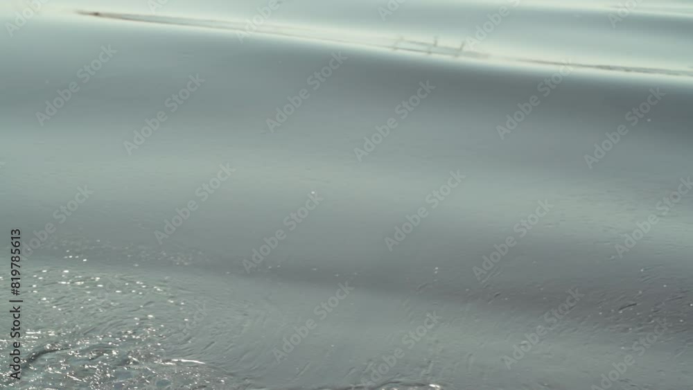 Calm sea shore with crushing waves on sandy Beach on a sunny day Calm sea shore with crushing waves on sandy Beach on a sunny day
