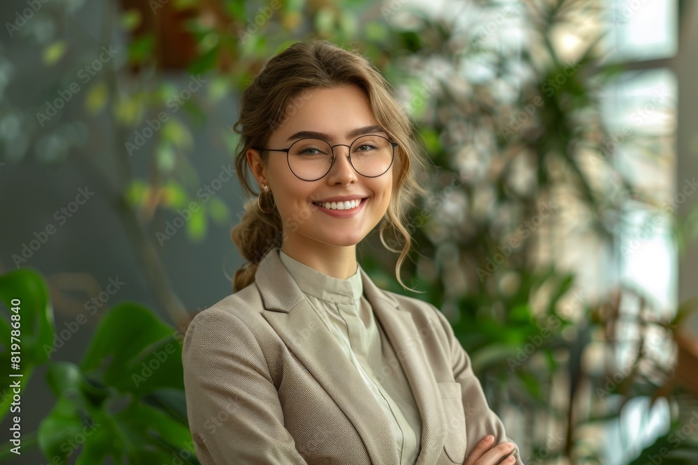 plus-size business coach who teaches leadership skills. Generative AI. Beautiful simple AI generated image in 4K, unique. plus-size business coach who teaches leadership skills. Generative AI. Beautiful simple AI generated image in 4K, unique.