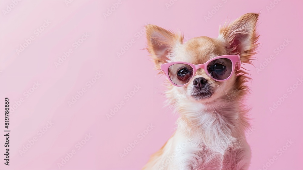 Creative Animal Concept: Chihuahua Dog
Creative Animal Concept: Chihuahua Dog