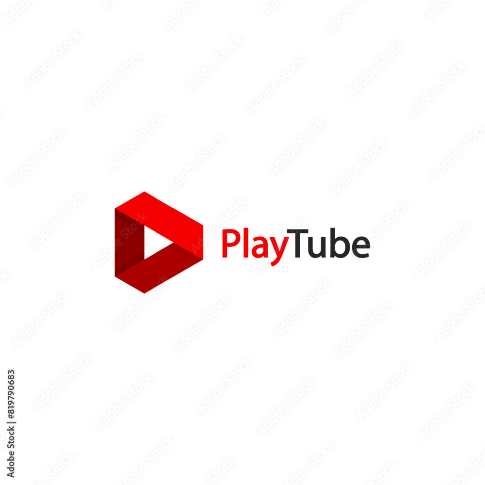 future play button media creative logo