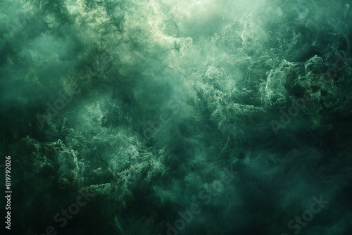 A green and dark background  high quality  high resolution