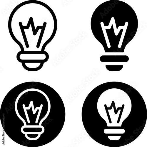 電球　アイコンセット