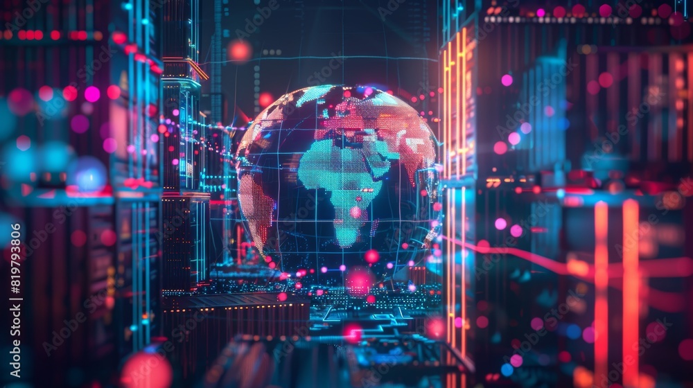 3D Visualization of Real-Time Cargo Container Tracking on Digital Globe for Enhanced Logistics and Data Management 3D Visualization of Real-Time Cargo Container Tracking on Digital Globe for Enhanced Logistics and Data Management