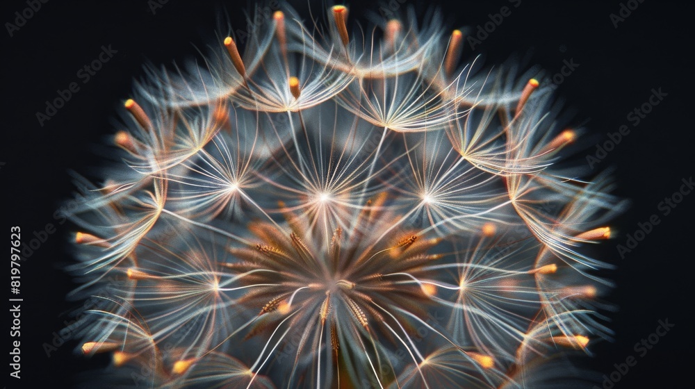 A close up of a flower with many small white petals A close up of a flower with many small white petals