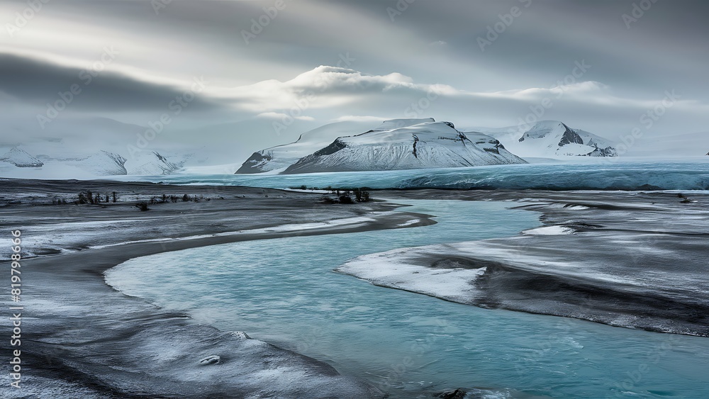 Obraz premium Iceland landscape