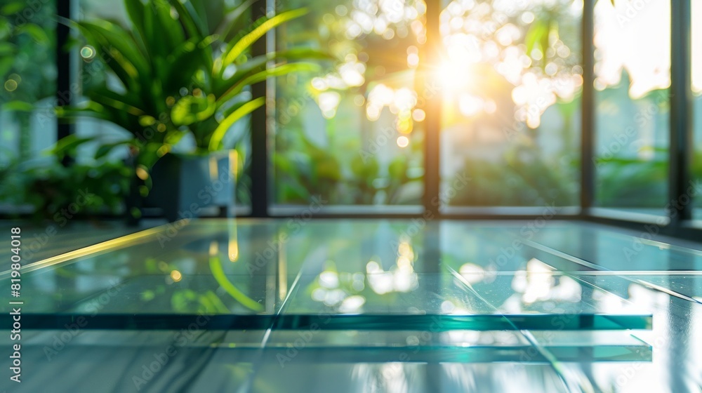 Glass Factory produces a variety of transparent glass thicknesses. Glass Factory produces a variety of transparent glass thicknesses.