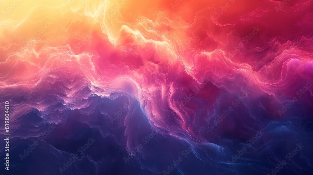 Obraz premium abstract colorful gradient background for design as banner, ads, and presentation concept 